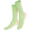 EatMySocks Calcetines largos Dolce Gelato Rosa Verde cono de helado