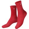 EatMySocks Calcetines Cortos Pretty Rose Red 100% Algodón Idea de Regalo