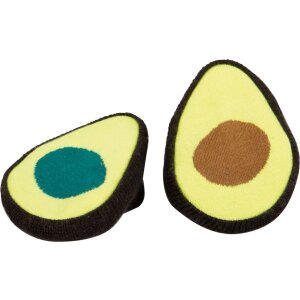 EatMySocks Calcetines Largos Aguacate Maduro