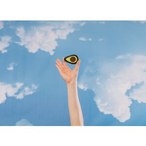EatMySocks Calcetines Largos Aguacate Maduro