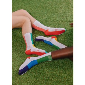 EatMySocks Calcetines largos Rainbow Dream Pinky