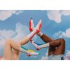 EatMySocks Calcetines largos Rainbow Dream Pinky