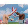 EatMySocks Calcetines largos Rainbow Dream Pinky