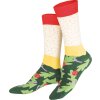 EatMySocks Calcetines Largos Pizza Vegana