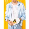 EatMySocks Calcetines Largos Pizza Vegana