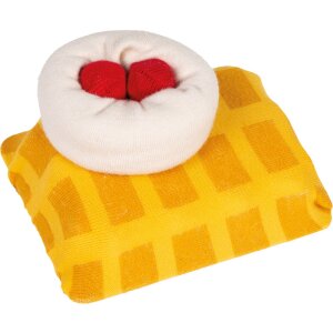 EatMySocks Calcetines de tripulación Sweet Waffle