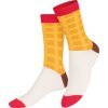 EatMySocks Calcetines de tripulación Sweet Waffle