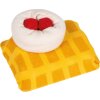EatMySocks Calcetines de tripulación Sweet Waffle