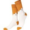 EatMySocks Calcetines Largos Lindo Cachorro Marrón
