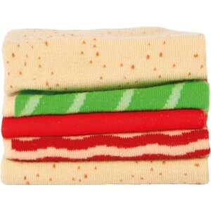 EatMySocks Calcetines largos Calcetines clásicos BLT Sandwich 1 par Diseño BLT