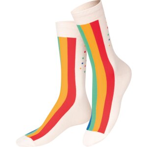 EatMySocks calcetines largos Rainbow Cake
