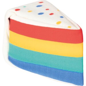 EatMySocks calcetines largos Rainbow Cake