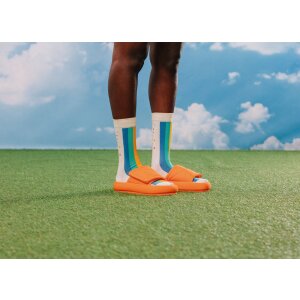 EatMySocks calcetines largos Rainbow Cake
