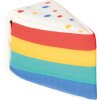 EatMySocks calcetines largos Rainbow Cake