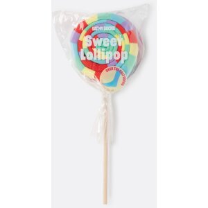 EatMySocks Calcetines Largos Sweet Lollipop Rainbow Lollipop Talla Única