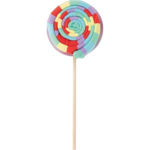 EatMySocks Calcetines Largos Sweet Lollipop Rainbow Lollipop Talla Única