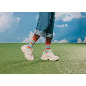 EatMySocks Calcetines Largos Sweet Lollipop Rainbow Lollipop Talla Única