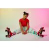 EatMySocks Calcetines Largos Sweet Lollipop Rainbow Lollipop Talla Única
