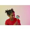 EatMySocks Calcetines Largos Sweet Lollipop Rainbow Lollipop Talla Única