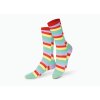 EatMySocks Calcetines Largos Sweet Lollipop Rainbow Lollipop Talla Única
