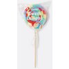 EatMySocks Calcetines Largos Sweet Lollipop Rainbow Lollipop Talla Única