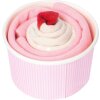 EatMySocks calcetines largos Strawberry Cupcake caja de regalo calcetines pantorrilla