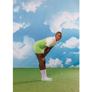 EatMySocks Calcetines Largos Yin Yoga Morado