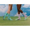 EatMySocks Calcetines Largos Yin Yoga Morado