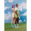 EatMySocks Calcetines Largos Yin Yoga Morado