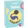 EatMySocks Calcetines de tripulación Zodiac Acuario signo zodiacal Acuario