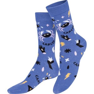EatMySocks Calcetines Zodiac cáncer 1 par...