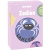 EatMySocks Calcetines Zodiac cáncer 1 par algodón multicolor
