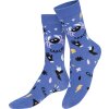 EatMySocks Calcetines Zodiac cáncer 1 par algodón multicolor