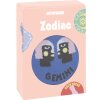 EatMySocks calcetines de tripulación signo del zodiaco Géminis