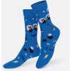 EatMySocks calcetines de tripulación signo del zodiaco Géminis