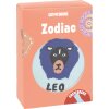 EatMySocks calcetines de tripulación signo zodiacal Leo