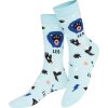 EatMySocks calcetines de tripulación signo zodiacal Leo