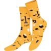 EatMySocks calcetines de tripulación signo zodiacal Libra