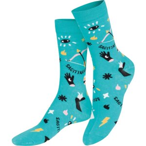 EatMySocks calcetines de tripulación signo del...