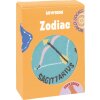 EatMySocks calcetines de tripulación signo del zodiaco Sagitario