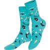 EatMySocks calcetines de tripulación signo del zodiaco Sagitario