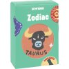 EatMySocks calcetines de tripulación signo zodiacal Tauro