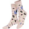 EatMySocks Calcetines de tripulación Virgo 1 par signo zodiacal algodón 30-42