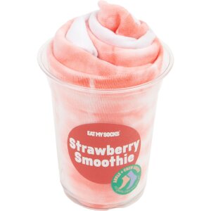 EatMySocks paquete doble de calcetines Strawberry Smoothie calcetín tobillero calcetín de tripulación