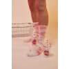 EatMySocks paquete doble de calcetines Strawberry Smoothie calcetín tobillero calcetín de tripulación
