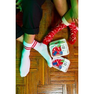 EatMySocks paquete doble de calcetines Rump Steak 2 pares algodón ciclo de lavado 30