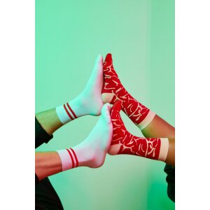 EatMySocks paquete doble de calcetines Rump Steak 2 pares algodón ciclo de lavado 30