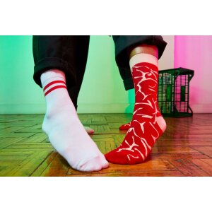 EatMySocks paquete doble de calcetines Rump Steak 2 pares algodón ciclo de lavado 30
