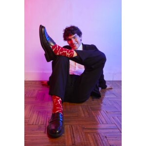 EatMySocks paquete doble de calcetines Rump Steak 2 pares algodón ciclo de lavado 30