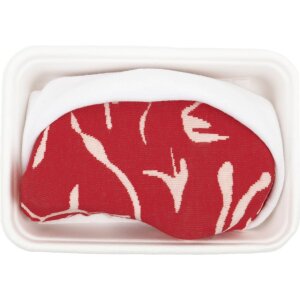 EatMySocks paquete doble de calcetines Rump Steak 2 pares algodón ciclo de lavado 30